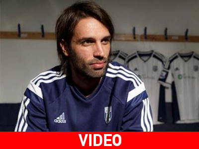 «Εύκολη η απόφαση να υπογράψω στην Γουέστ Μπρομ»