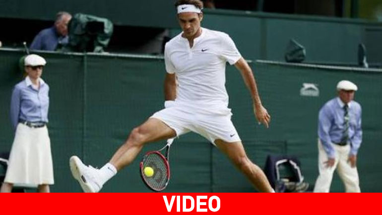 Η απίστευτη λόμπα του Φέντερερ