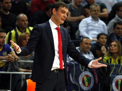 Μπαρτζώκας: «Δεν έχω παράπονο από τους παίκτες μου»