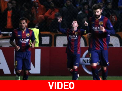 Επιβλητική νίκη (4-0) για την Μπαρτσελόνα κόντρα στον ΑΠΟΕΛ – Έγραψε ιστορία ο Μέσι