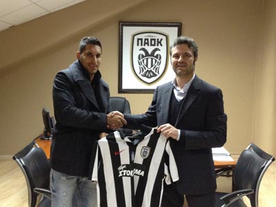 ΠΑΟΚ: Ινσαουράλδε και με τη… βούλα