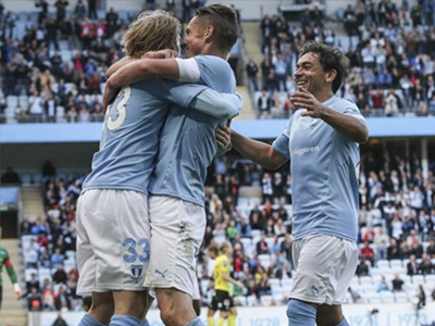 Έριξε «ντόρτια» ο Μάλμε πριν από τον Ολυμπιακό