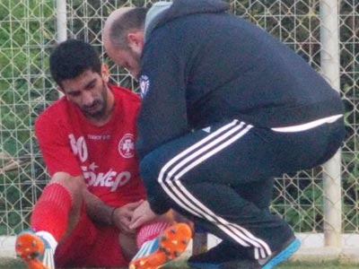 Τραυματίστηκε στο ντεμπούτο του ο Ζαραδούκας