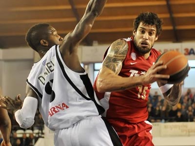 Πέρασε νικηφόρα από την Πάτρα ο Ολυμπιακός