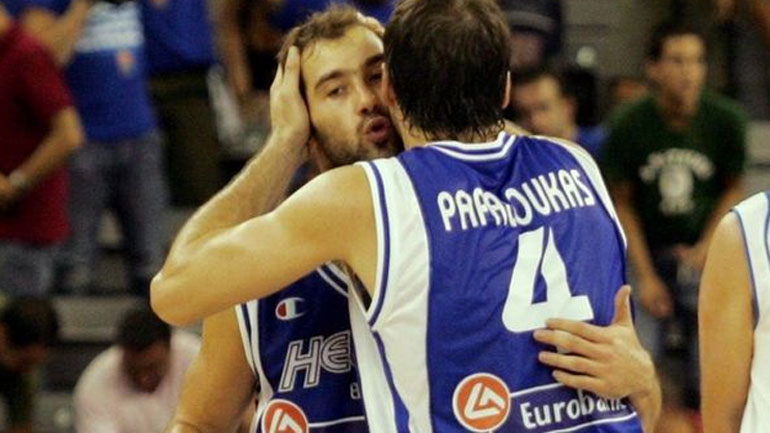 «Τυχερός και περήφανος που υπήρξα συμπαίκτης και είμαι φίλος με τον Σπανούλη»