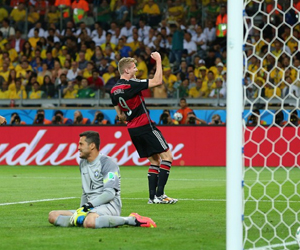 Ο Μίλερ ανοίγει το σκορ για τους Γερμανούς