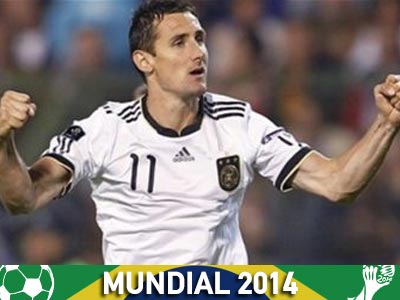 Ιστορικό γκολ για τον Κλόζε