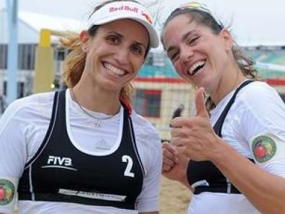 Beach Volley:  Στη 2η θέση του ομίλου οι Αρβανίτη-Τσιαρτσιάνη
