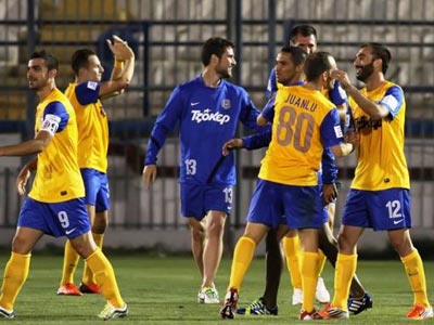 Φιλικό με τη Νάπολι έκλεισε η Καλλονή