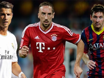 Ανακοινώθηκε η τριάδα για τη Χρυσή Μπάλα