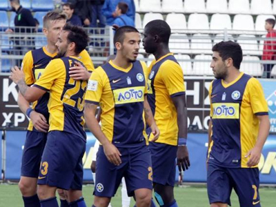 Αστέρας: Χωρίς τέσσερις παίκτες κόντρα στην Μπεσίκτας