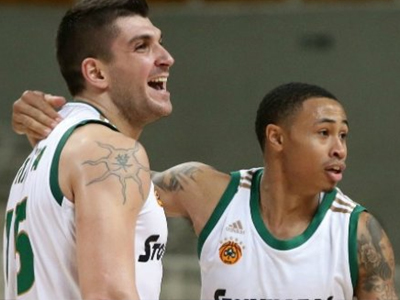 Παναθηναϊκός: Προπονήθηκαν οι Σλότερ και Μπατίστα