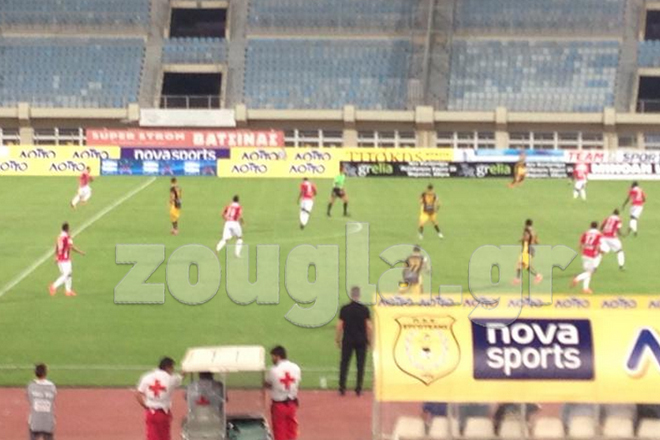 Ο Πλατανιάς επιτίθεται...