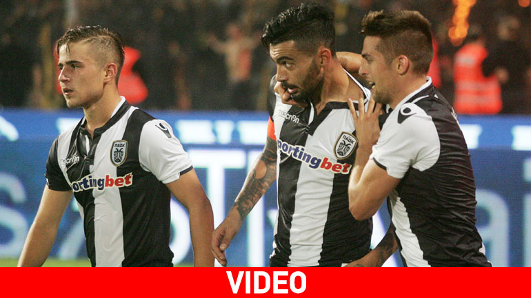 Tα έφερε όλα… Τούμπα ο ΠΑΟΚ, 2-1 την ΑΕΚ με ανατροπή Tα έφερε όλα… Τούμπα ο ΠΑΟΚ, 2-1 την ΑΕΚ με ανατροπή