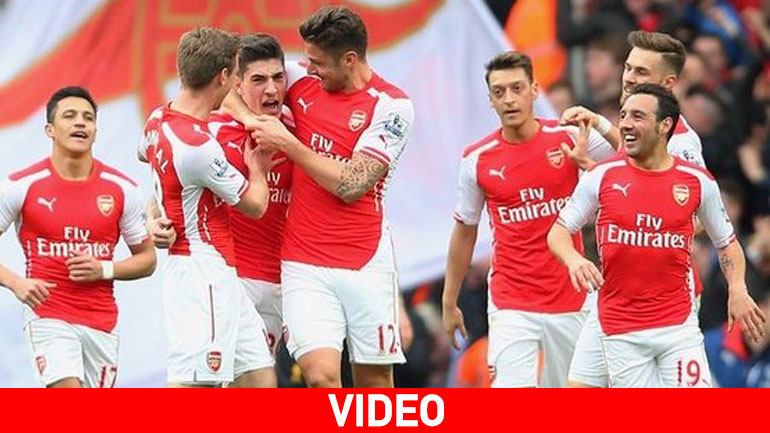 Έριξε… ντόρτια η Άρσεναλ, 4-1 τη Λίβερπουλ