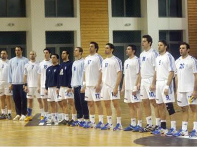 Χάντμπολ: Φιλική νίκη των Ανδρών επί των Νέων