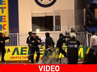 Ολυμπιακός: Πλήρωσε… ακριβά τα επεισόδια στο Περιστέρι