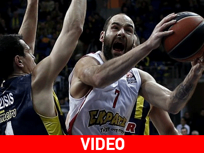 Ασταμάτητος ο Ολυμπιακός, «άλωσε» την έδρα της Φενέρ με 74-68