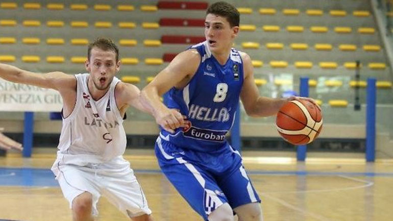 Mπάσκετ: Αποκλείστηκε η Εθνική Νέων Ανδρών