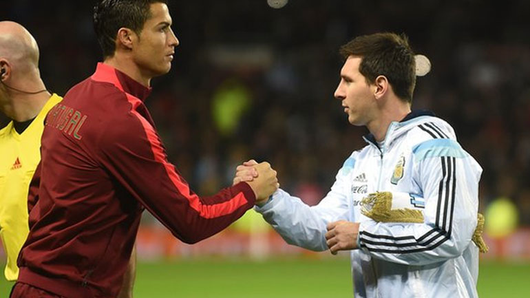 Μέσι: «Δεν υπάρχει αντιπαλότητα με τον Ρονάλντο»