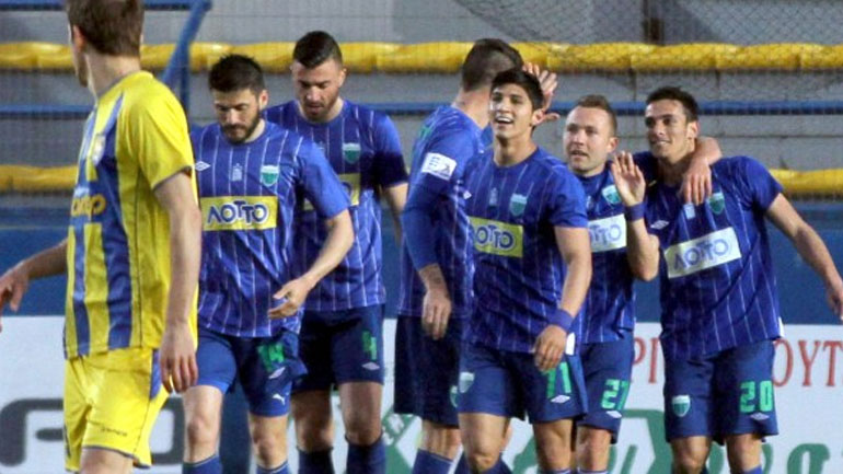 Λεβαδειακός: Η αποστολή για την Τούμπα