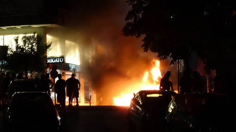 Συμπλοκές στους Ζωσιμάδες