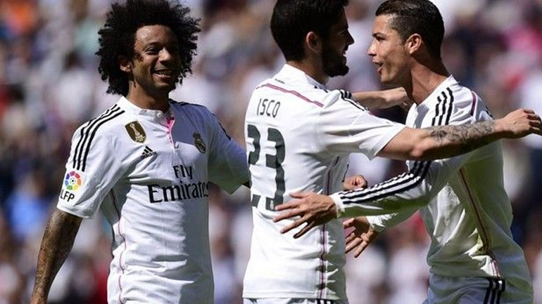 Άνετη νίκη για τη Ρεάλ, 3-0 την Έϊμπάρ