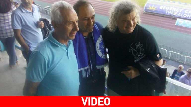 Ηρακλής: Στο Καυτανζόγλειο ο Βασίλης Χατζηπαναγής