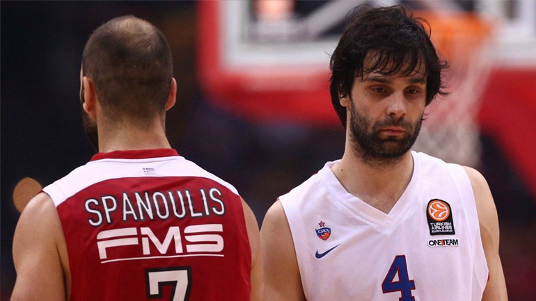 Τεόντοσιτς: «Ο Ολυμπιακός δεν είναι μόνο ο Σπανούλης»