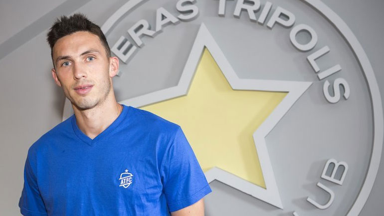 Ανακοίνωσε τον Γιάννου ο Αστέρας Τρίπολης