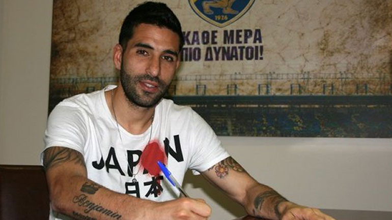 Αγρινιώτης κι επίσημα ο Ρομέρο