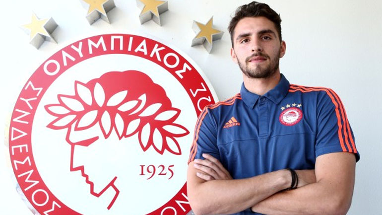 Ολυμπιακός: «Ερυθρόλευκος» και με τη βούλα ο Καπίνο