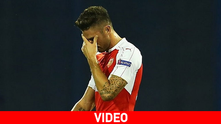 «Σφαλιάρα» για την Άρσεναλ στην Κροατία, «μπλόκο» για την Μπαρτσελόνα στη Ρώμη «Σφαλιάρα» για την Άρσεναλ στην Κροατία, «μπλόκο» για την Μπαρτσελόνα στη Ρώμη