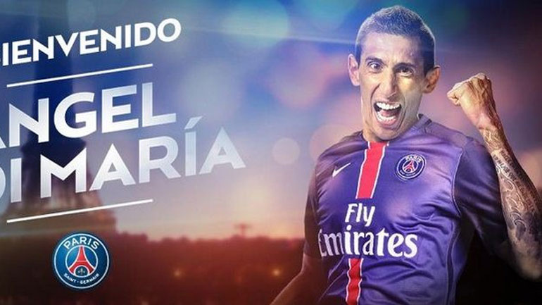 Παρί: Ντι Μαρία και με τη… βούλα