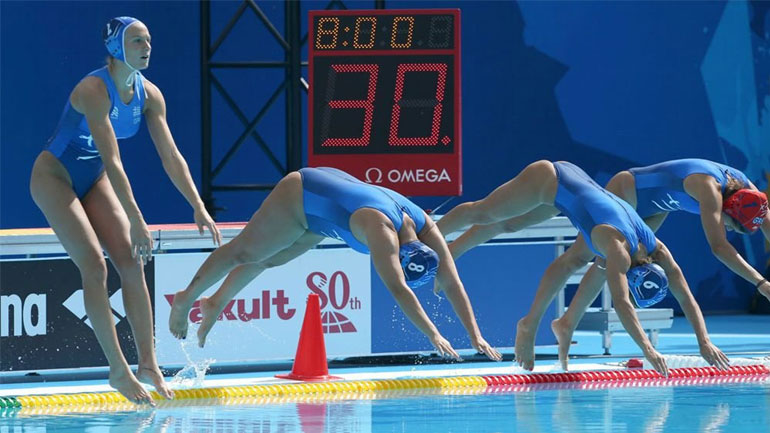 Στους «8» του Παγκοσμίου πρωταθλήματος οι… γαλανόλευκες γοργόνες