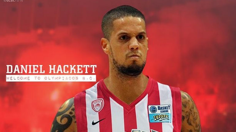 Ολυμπιακός: Ανακοινωθηκε ο Χακέτ