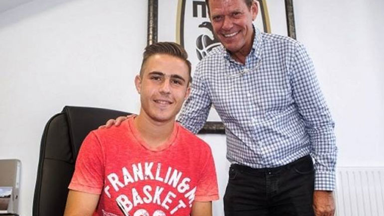 ΠΑΟΚ: Ανανέωσε μέχρι το 2018 ο Πέλκας