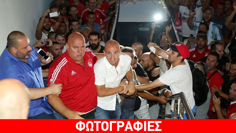 Ολυμπιακός: «Ερυθρόλευκος» και με τη… βούλα ο Καμπιάσο