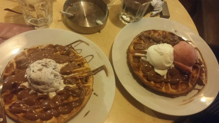 Βυζαντινό: Ο «ναός» της κρέπας