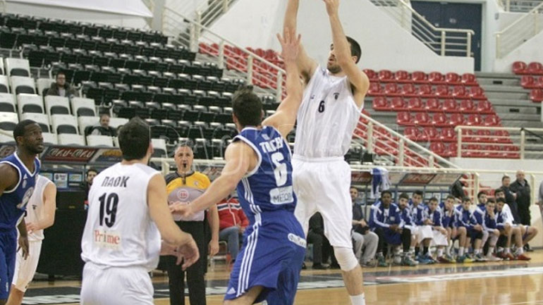 Μπάσκετ: Φιλική νίκη για τον ΠΑΟΚ, 92-73 τα Τρίκαλα