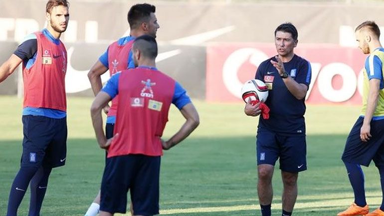 Εθνική ομάδα: Χωρίς απρόοπτα η προπόνηση Εθνική ομάδα: Χωρίς απρόοπτα η προπόνηση