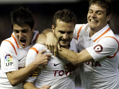 Δύσκολη νίκη για τη Βαλένθια