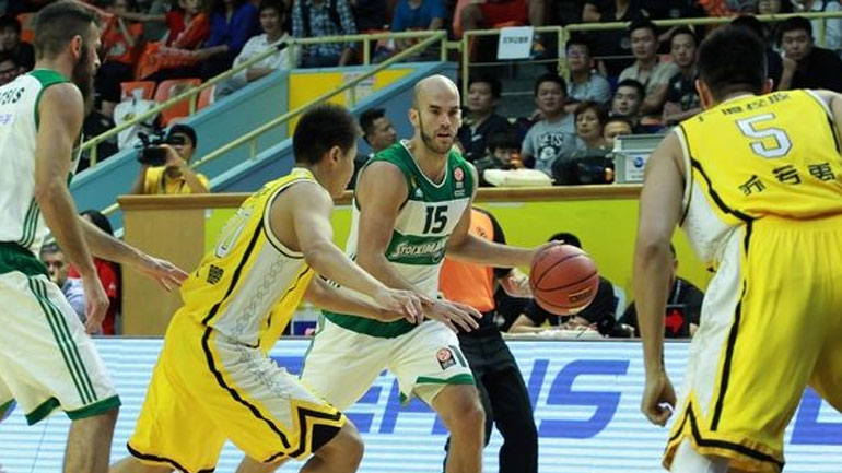 Έκανε το «2 στα 2» στην Κίνα ο Παναθηναϊκός