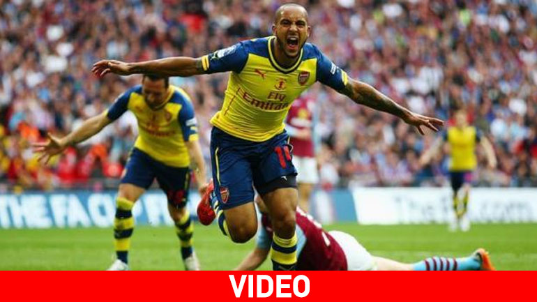 Kύπελλο Αγγλίας: Το… σήκωσε η Άρσεναλ, 4-0 την Άστον Βίλα