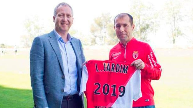 Μονακό: Ανανέωσε μέχρι το 2019 ο Ζαρντίμ