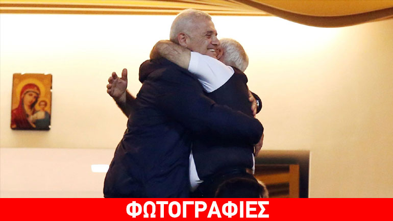 Ο θερμός εναγκαλισμός Σαββίδη-Μελισσανίδη