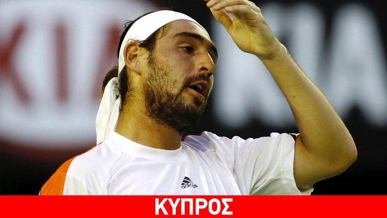 Τένις: Αποκλείστηκε στο Βουκουρέστι ο Παγδατής