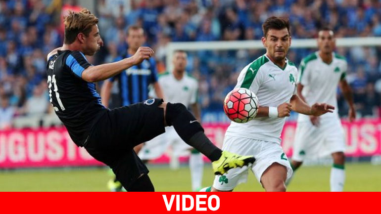 Οδυνηρός αποκλεισμός από το Τσάμπιονς Λιγκ για τον Παναθηναϊκό με ήττα 3-0 από την Μπριζ