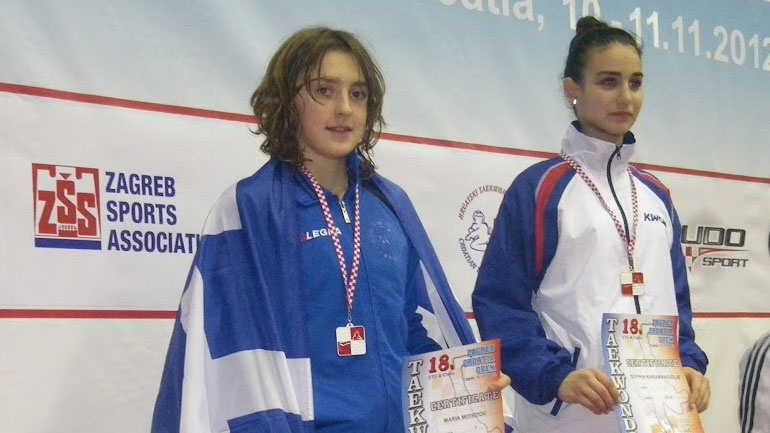 Ταεκβοντό: Tέσσερα ελληνικά μετάλλια στο Ίνσμπρουκ