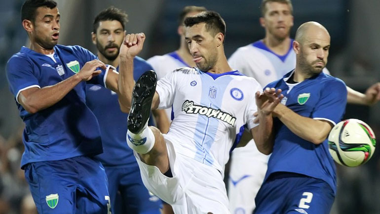 Ηρακλής: Εκτός αποστολής ο Περόνε